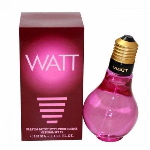 Perfume Watt Cofinluxe - 100ml - Mujer - Eau De Toilette - Perfumes Bogotá