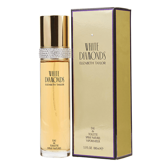 Perfume White Diamonds E. Taylor - Eau De Toilette - 100ml - Mujer - Perfumes Bogotá