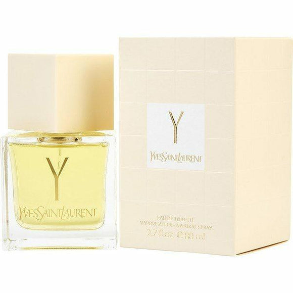 Perfume Y Yves Saint Laurent - 80ml - Mujer - Eau De Toilette - Perfumes Bogotá