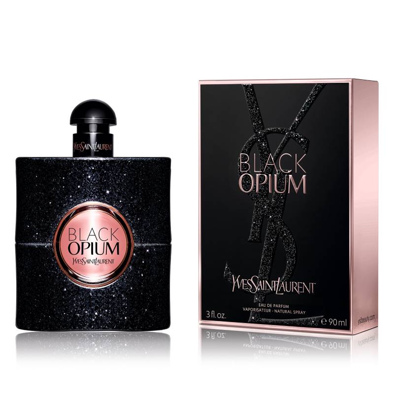 Perfume Yves Saint Laurent Black Opium Eau de Parfum 90ml Mujer - Perfumes Bogotá