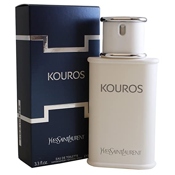 Perfume Yves Saint Laurent Kouros Eau de Toilette 100ml Hombre - Perfumes Bogotá