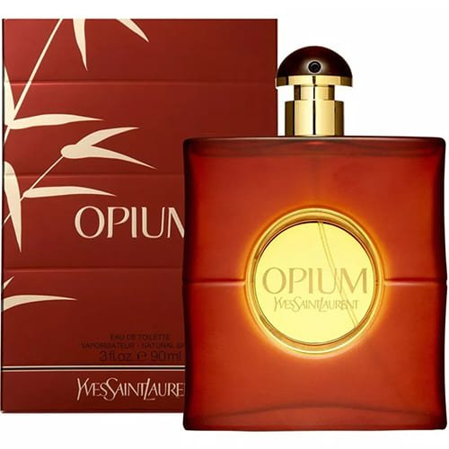 Perfume Yves Saint Laurent Opium Ysl Eau de Toilette 90ml Mujer - Perfumes Bogotá