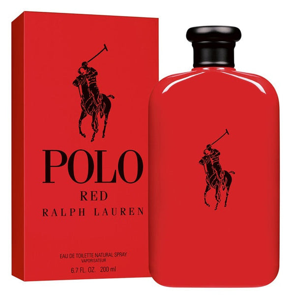 Perfume Polo Red 200Ml Hombre Eau De Toilette Perfumes Bogota