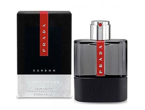 Perfume Prada Luna Rossa Carbon - Eau De Toilette - 100ml - Hombre